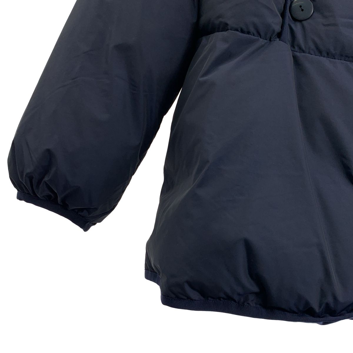 ボーダーズアットバルコニー パディングジャケット 中綿 36 ブラック 新品】 BORDERS at BALCONY / ボーダーズアットバルコニー