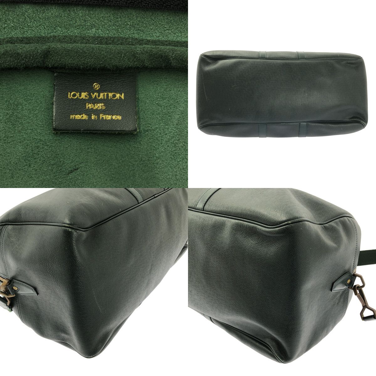 Louis Vuitton / ルイヴィトン | タイガ キーポル・バンドリエール45 