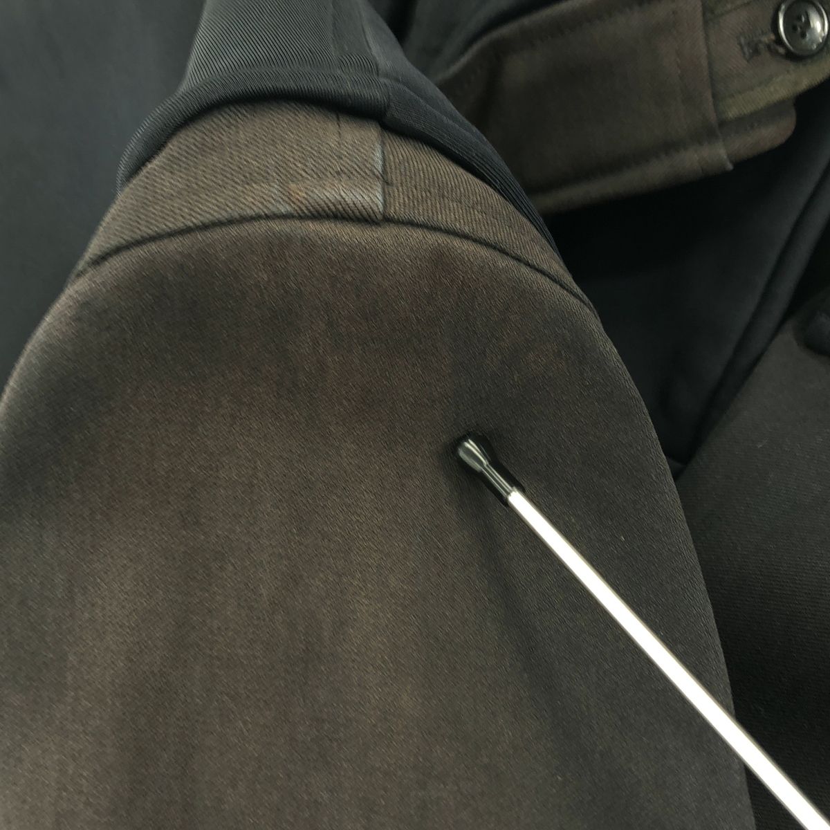 RAF SIMONS / ラフシモンズ | 2006AW | 異素材切替 ダッフルコート