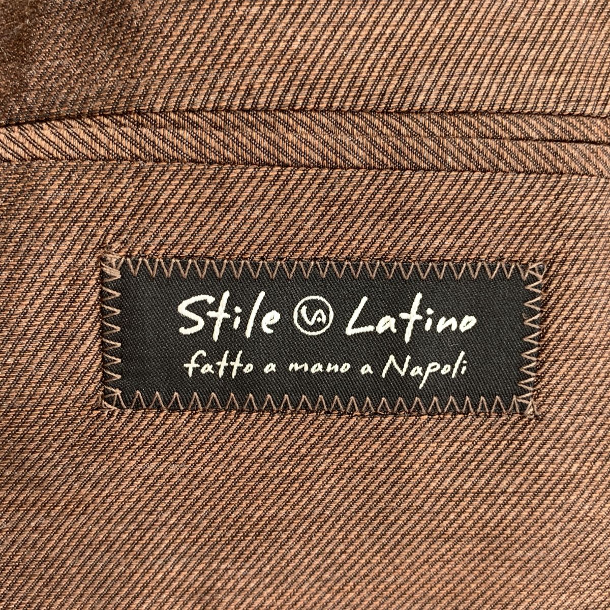 美品】 Stile Latino / スティレラティーノ | AULE032 ウール グレン
