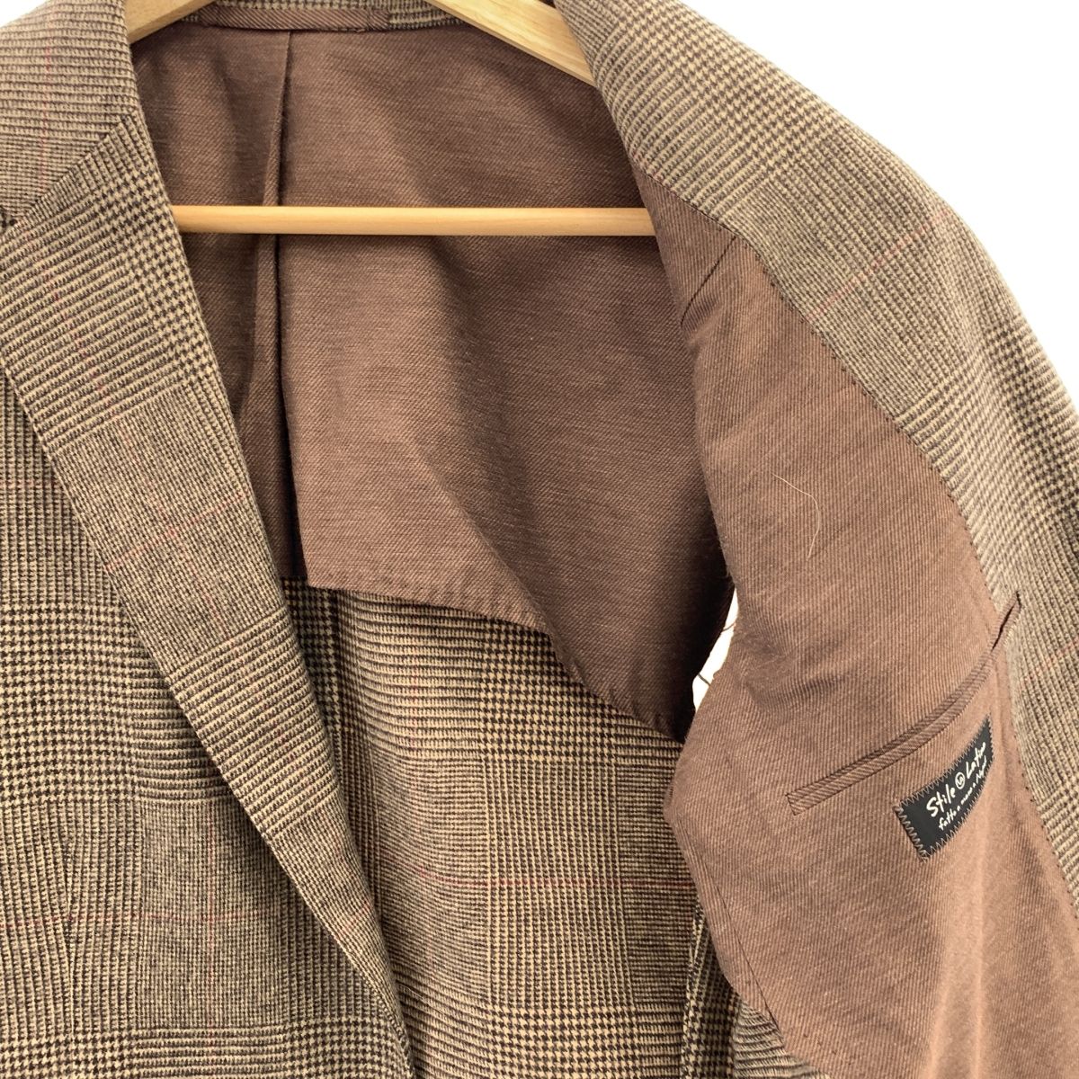 美品】 Stile Latino / スティレラティーノ | AULE032 ウール グレン