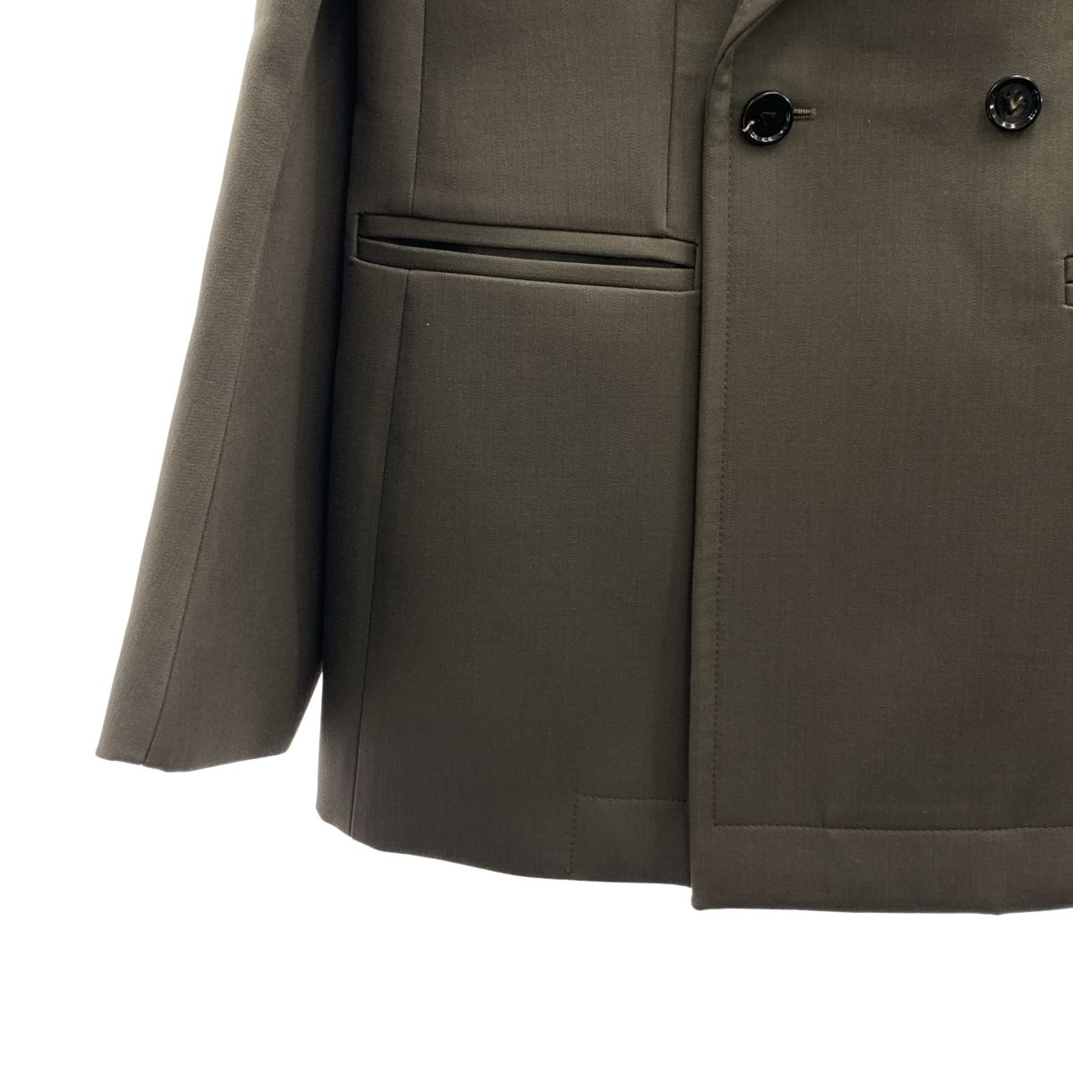 BOTTEGA VENETA / ボッテガヴェネタ | ウール ダブルブレスト