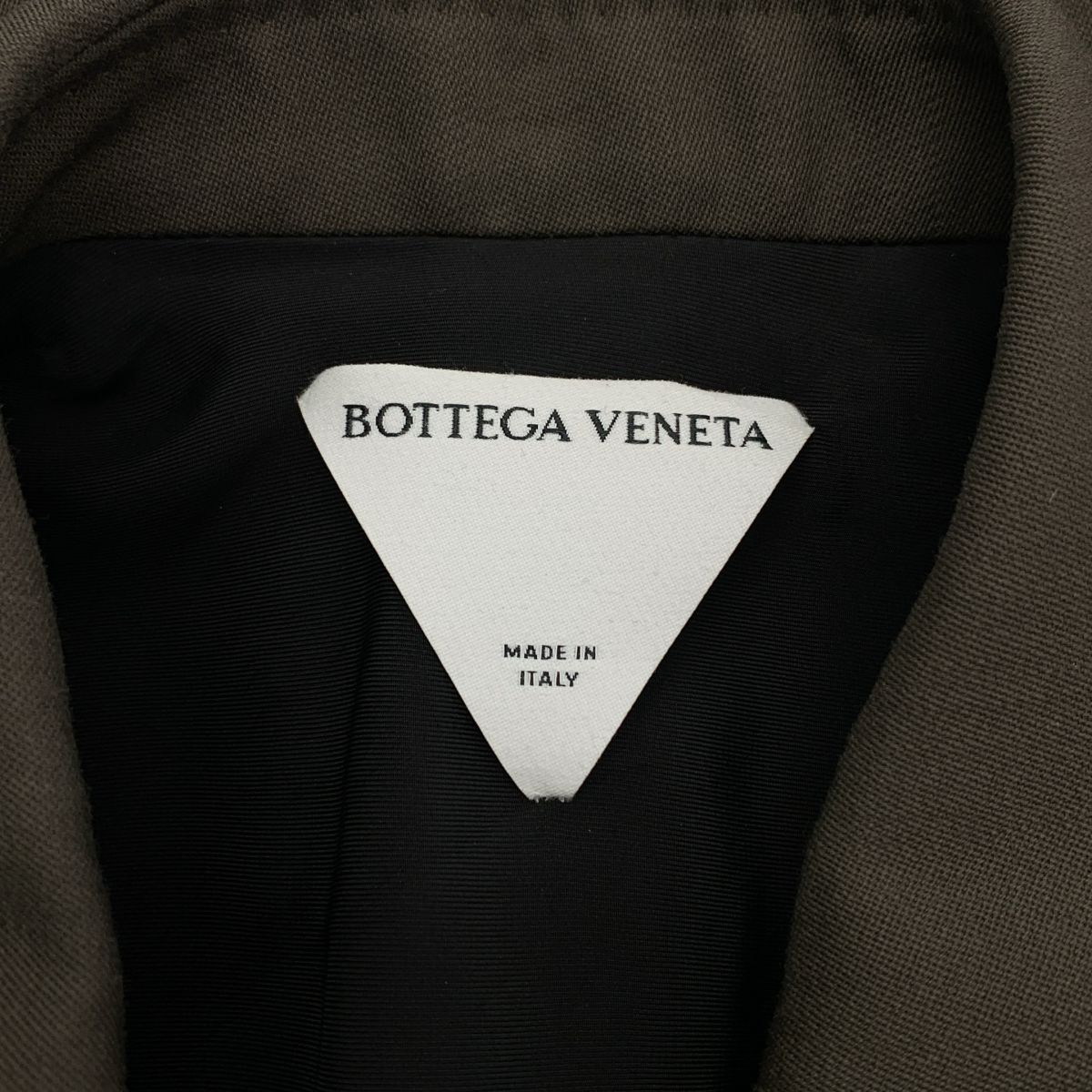 BOTTEGA VENETA / ボッテガヴェネタ | ウール ダブルブレスト 