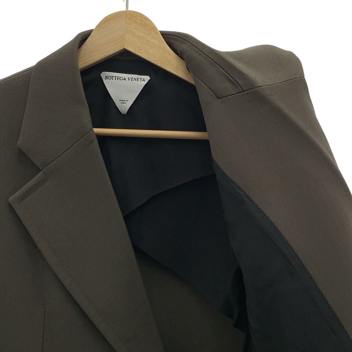 BOTTEGA VENETA / ボッテガヴェネタ | ウール ダブルブレスト