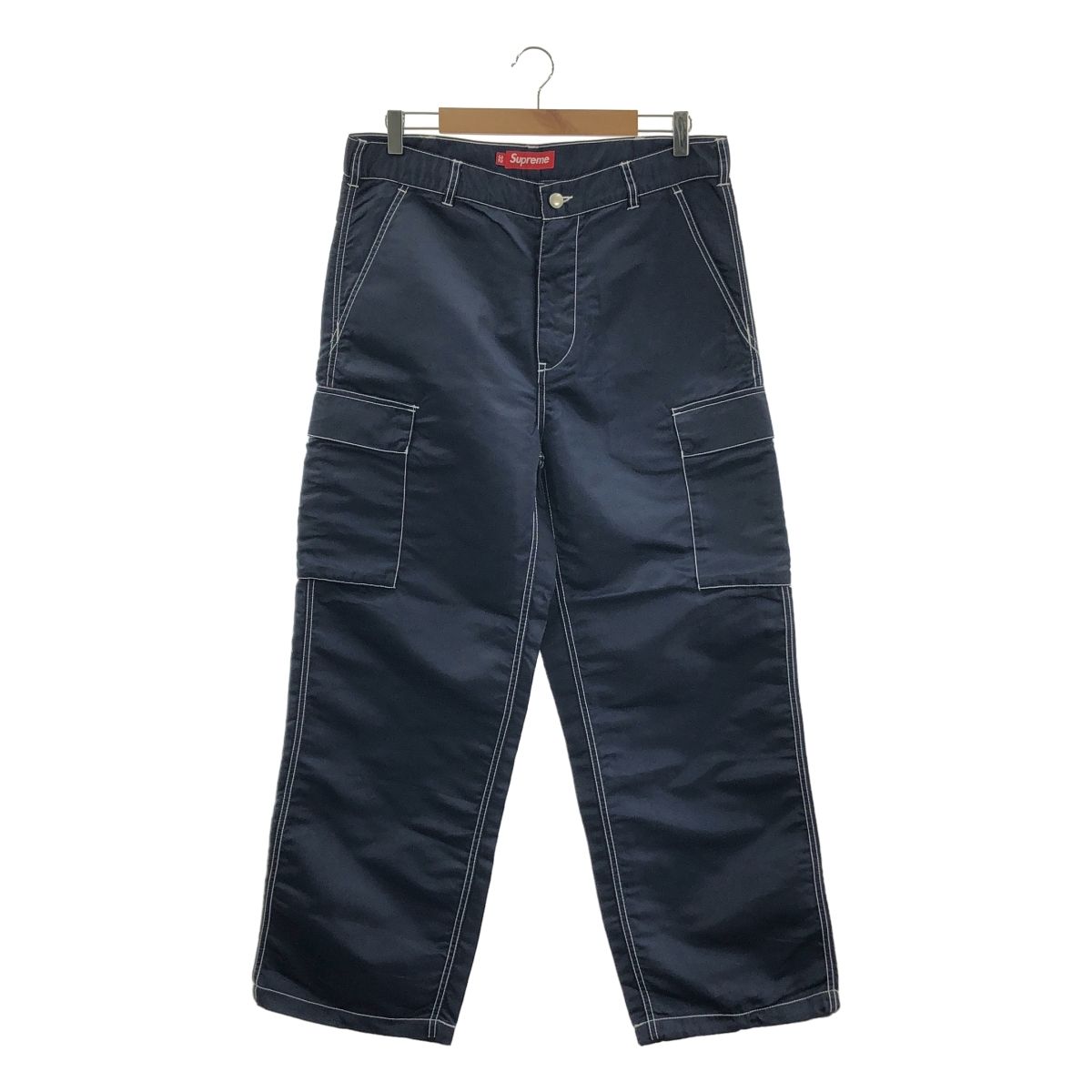 美品】 SUPREME / シュプリーム | 2024SS | Nylon Cargo Pant / ロゴ