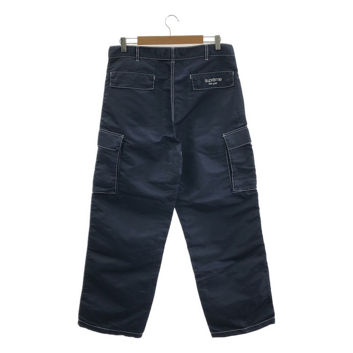 美品】 SUPREME / シュプリーム | 2024SS | Nylon Cargo Pant / ロゴ