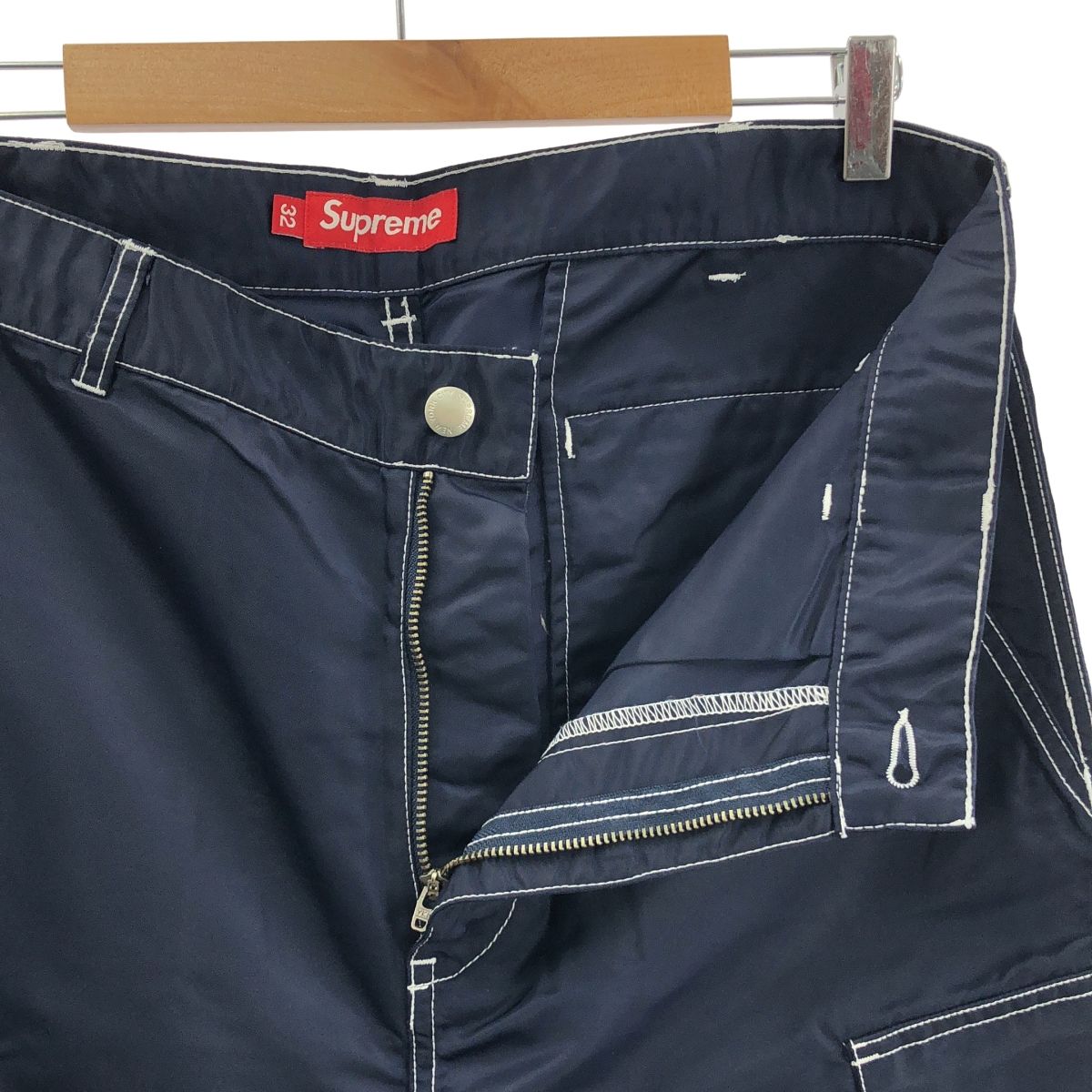 美品】 SUPREME / シュプリーム | 2024SS | Nylon Cargo Pant / ロゴ