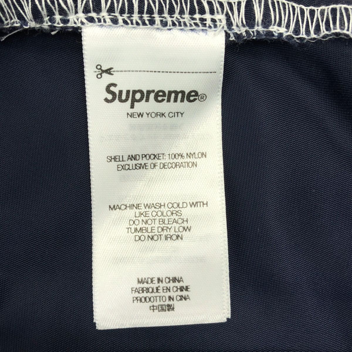 美品】 SUPREME / シュプリーム | 2024SS | Nylon Cargo Pant / ロゴ