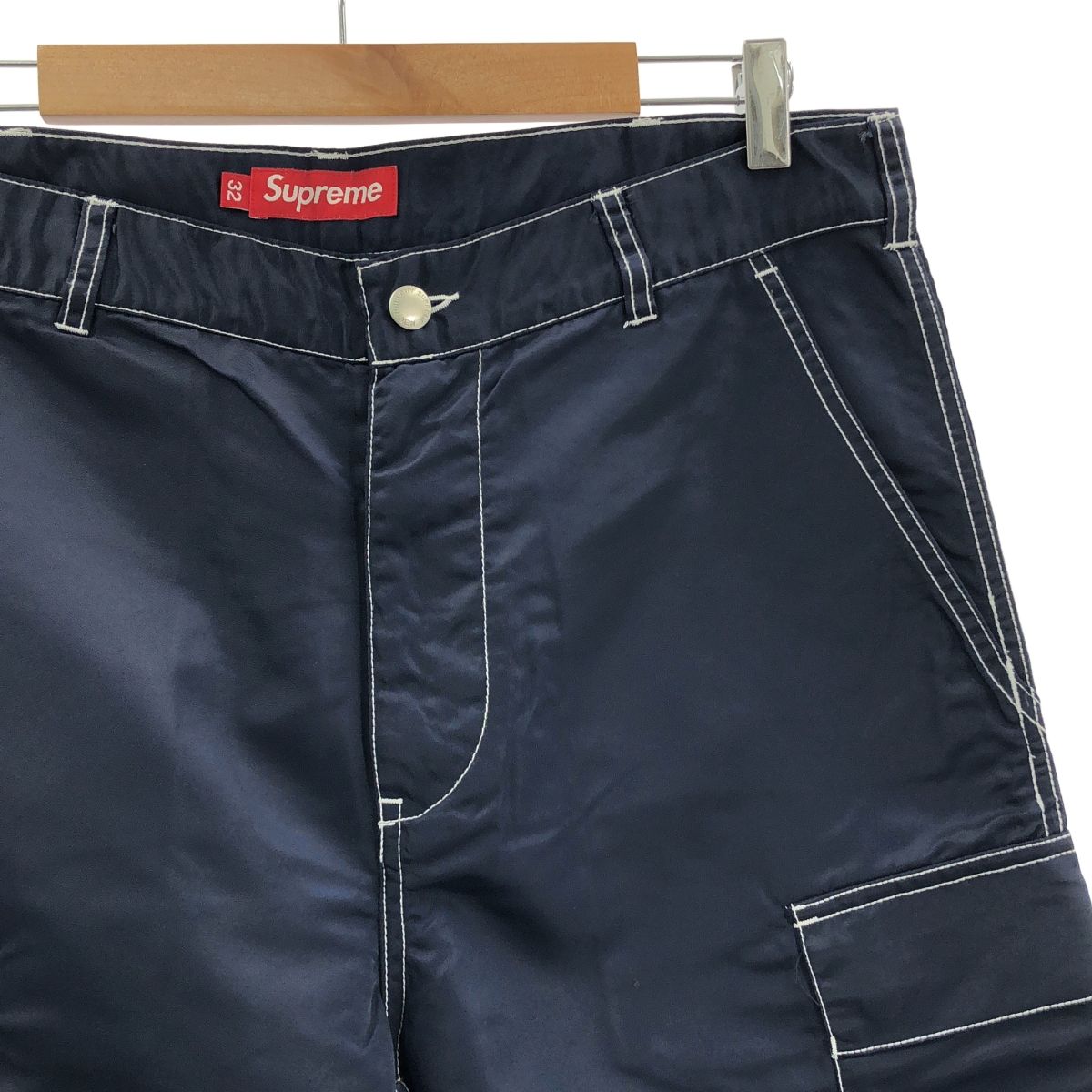 美品】 SUPREME / シュプリーム | 2024SS | Nylon Cargo Pant / ロゴ