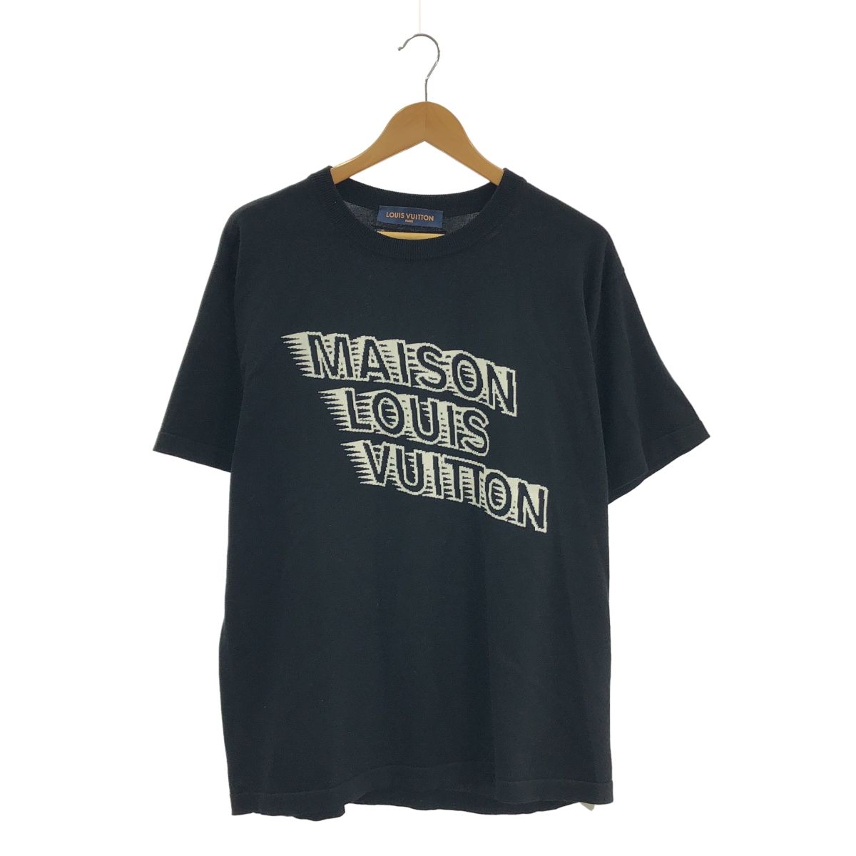 美品】 Louis Vuitton / ルイヴィトン | コットン シルク ロゴ