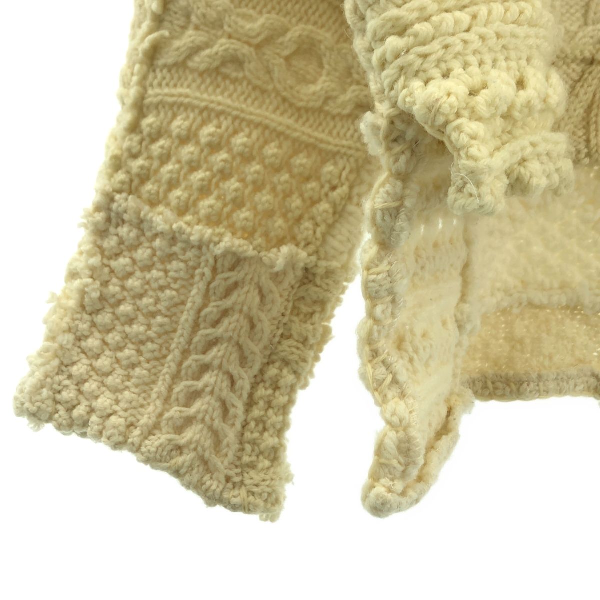 FUMIKA UCHIDA / フミカウチダ | VINTAGE FISHERMAN PATCHWORK SWEATER
