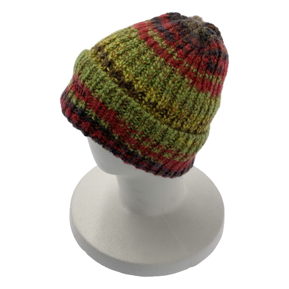 【美品】  SUPREME / シュプリーム | Space dye stripe beanie / スペースダイストライプビーニー ニットキャップ 帽子 / ユニセックス | F | yellow | メンズ