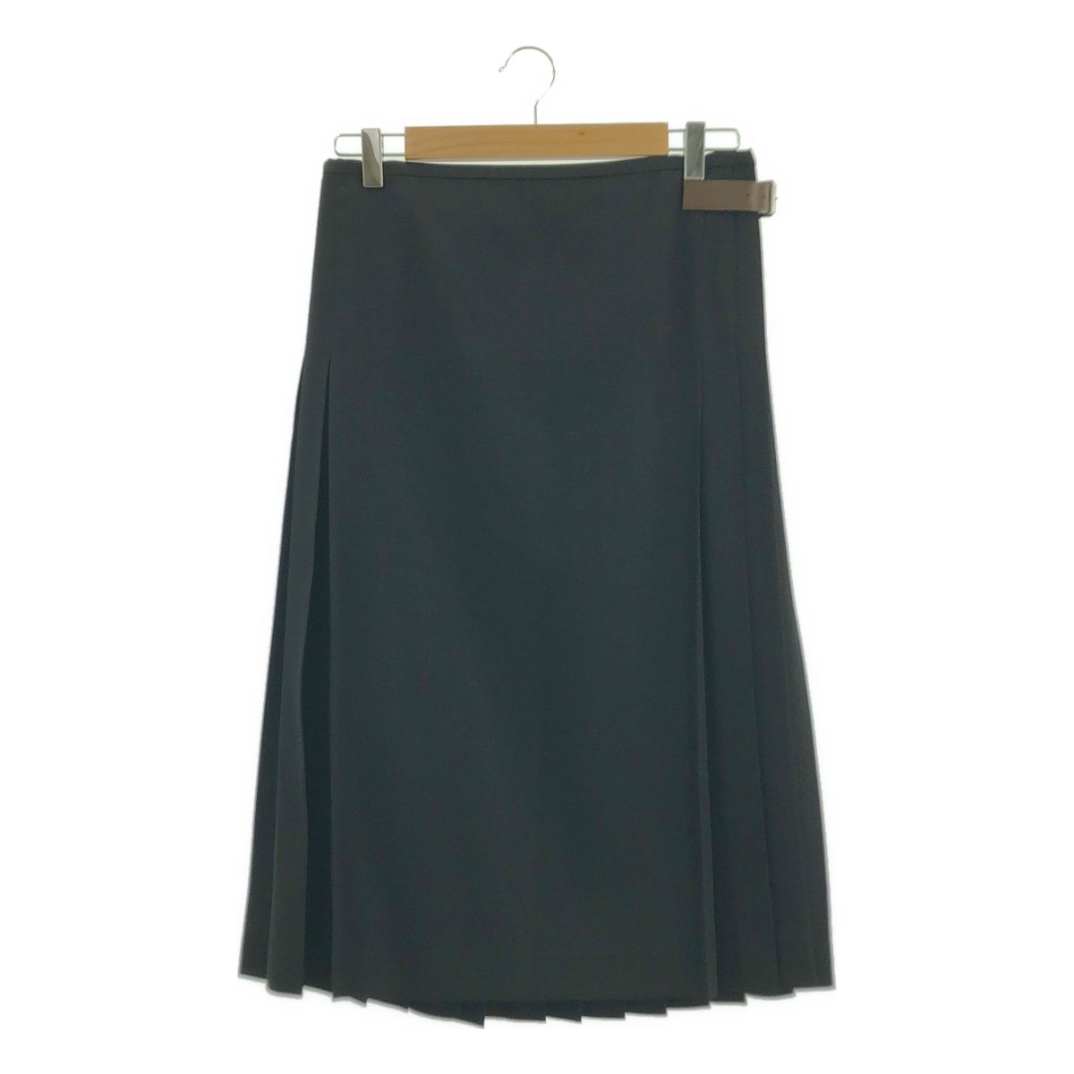 美品】 MARGARET HOWELL / マーガレットハウエル | ウール プリーツ