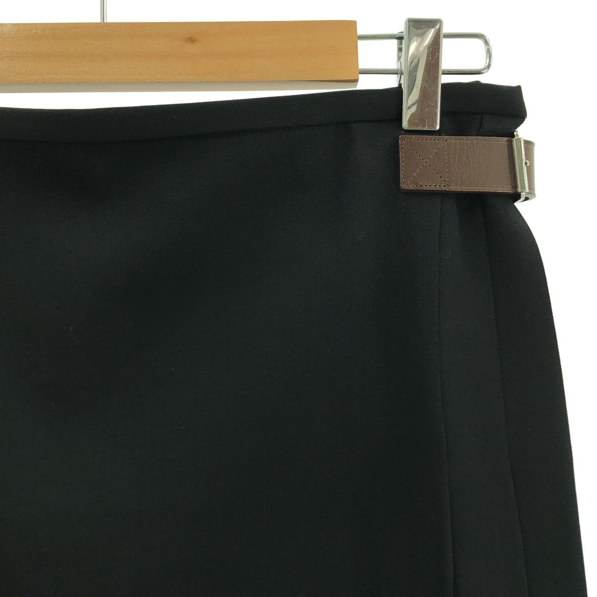 美品】 MARGARET HOWELL / マーガレットハウエル | ウール プリーツ