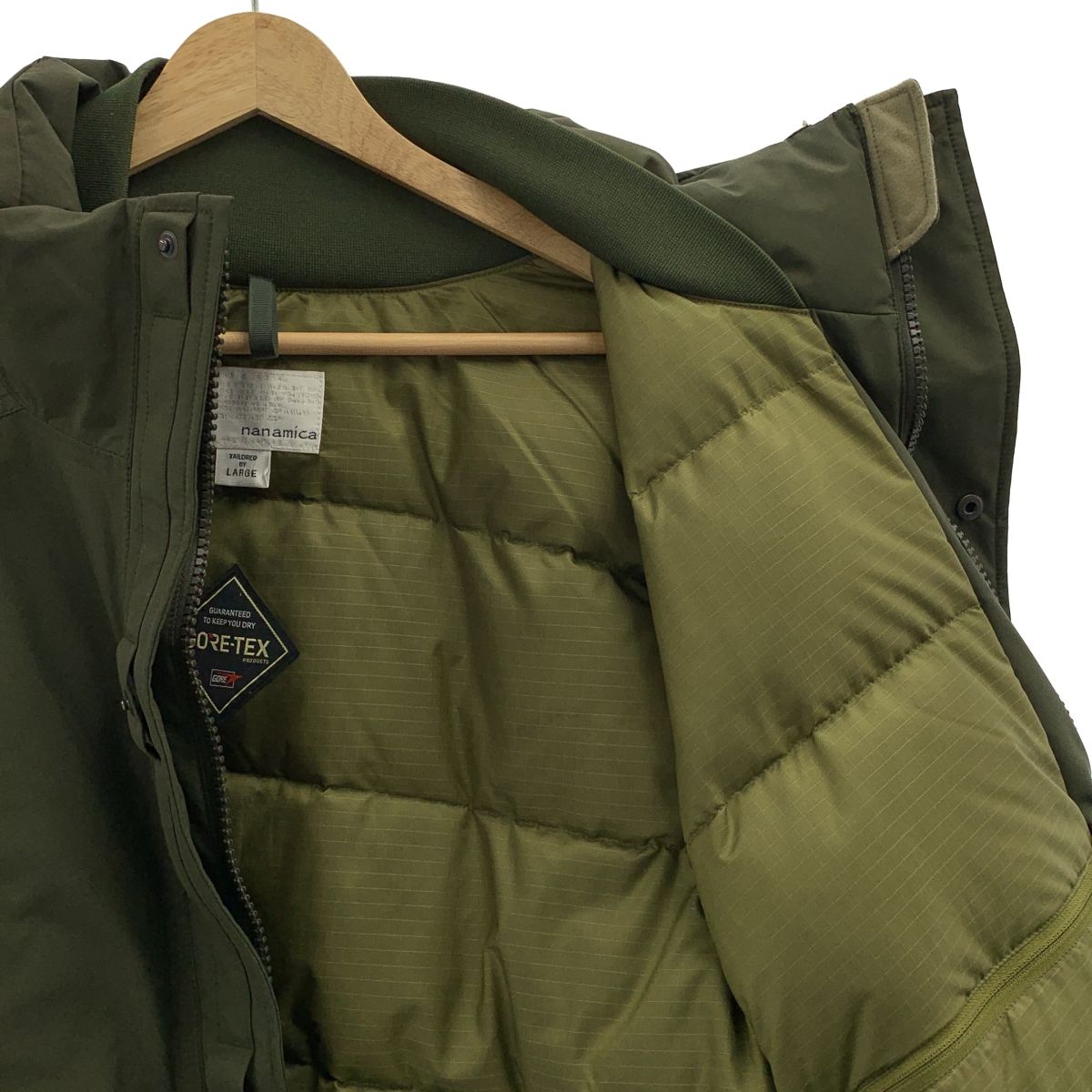 美品】 nanamica / ナナミカ | GORE-TEX Short Down Jacket / SUAF354