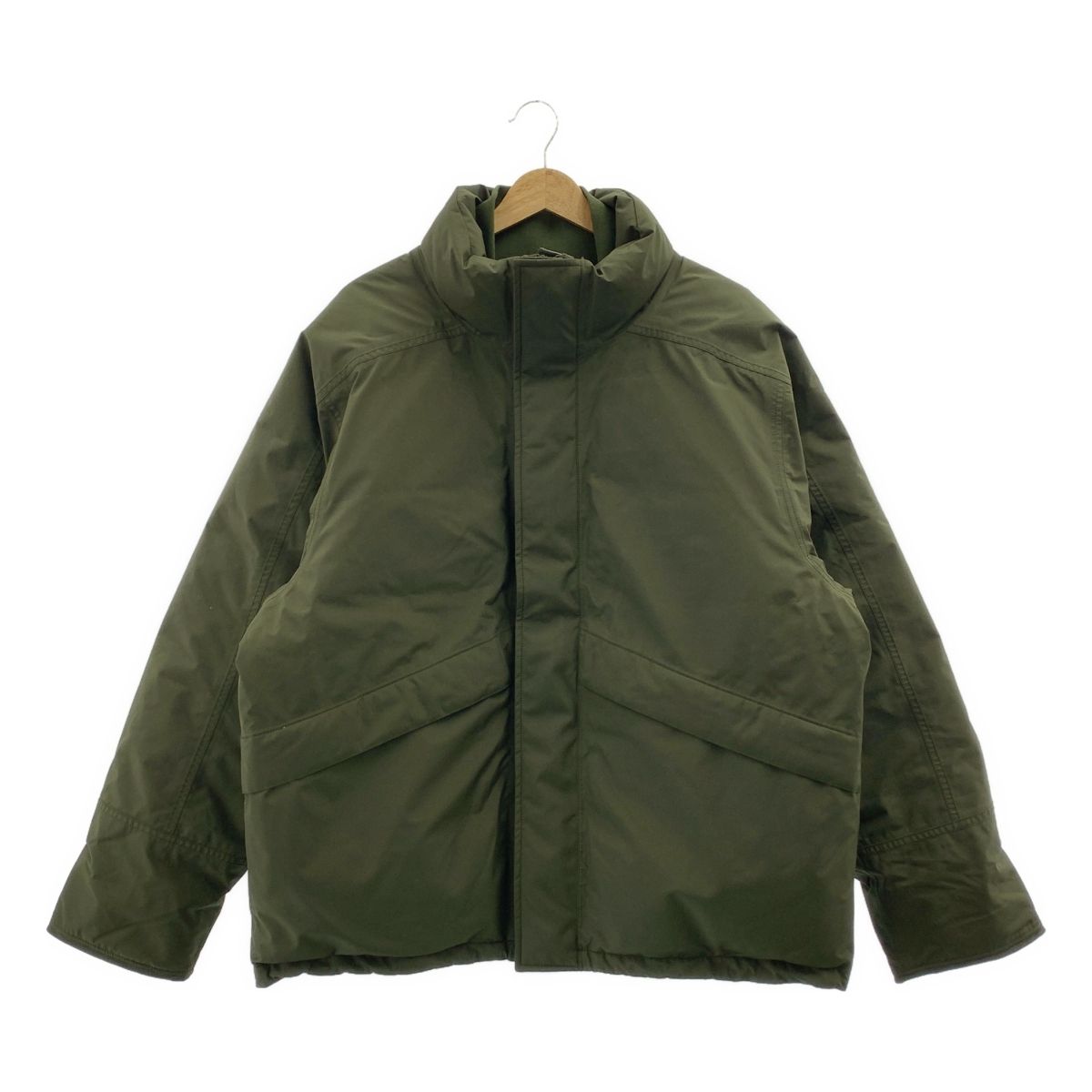【美品】  nanamica / ナナミカ | GORE-TEX Short Down Jacket / SUAF354 光電子 ゴアテックス ダウンジャケット | L | オリーブ | メンズ 美品】 nanamica / ナナミカ | GORE-TEX Short Down Jacket / SUAF354