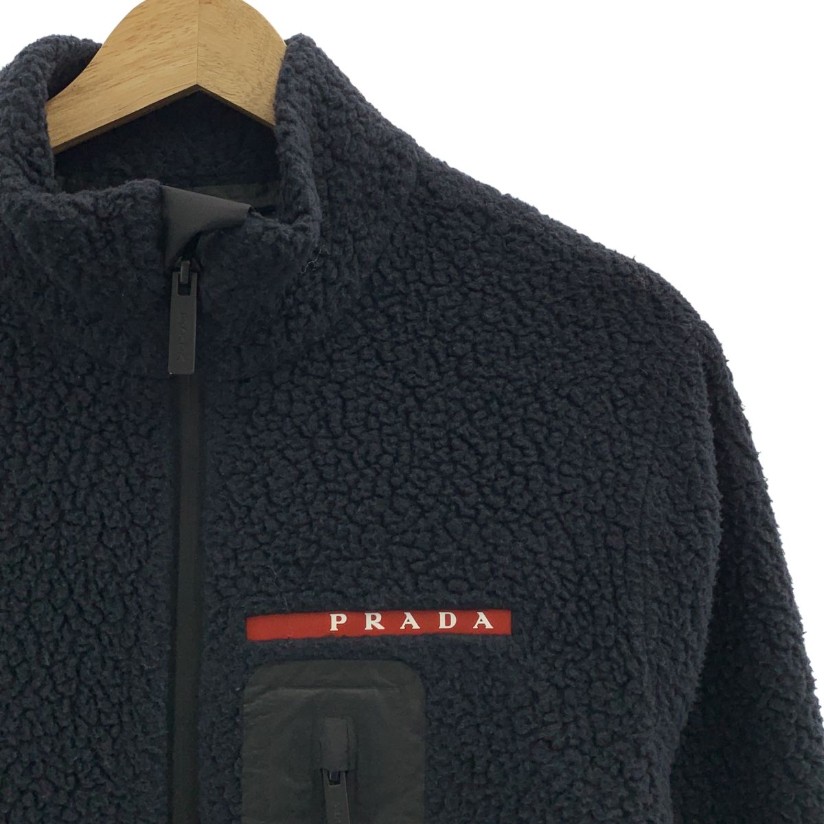 PRADA / プラダ | リサイクルフリース テクニカルジャケット | S