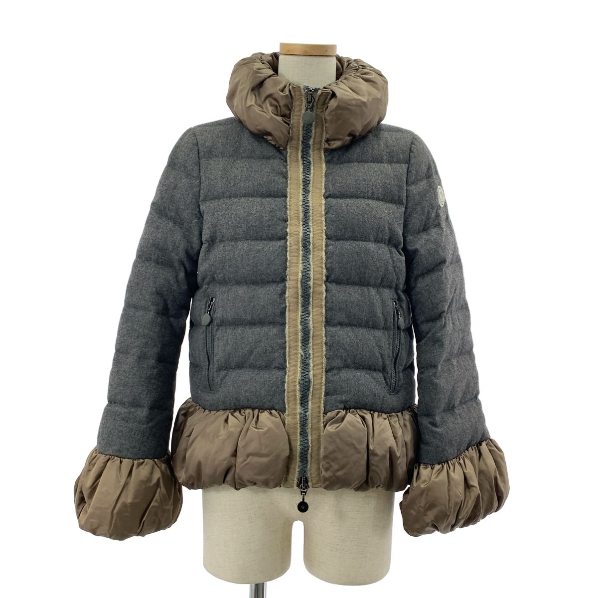 MONCLER / モンクレール | × sacai / サカイ MAKORI / ウール ダウン