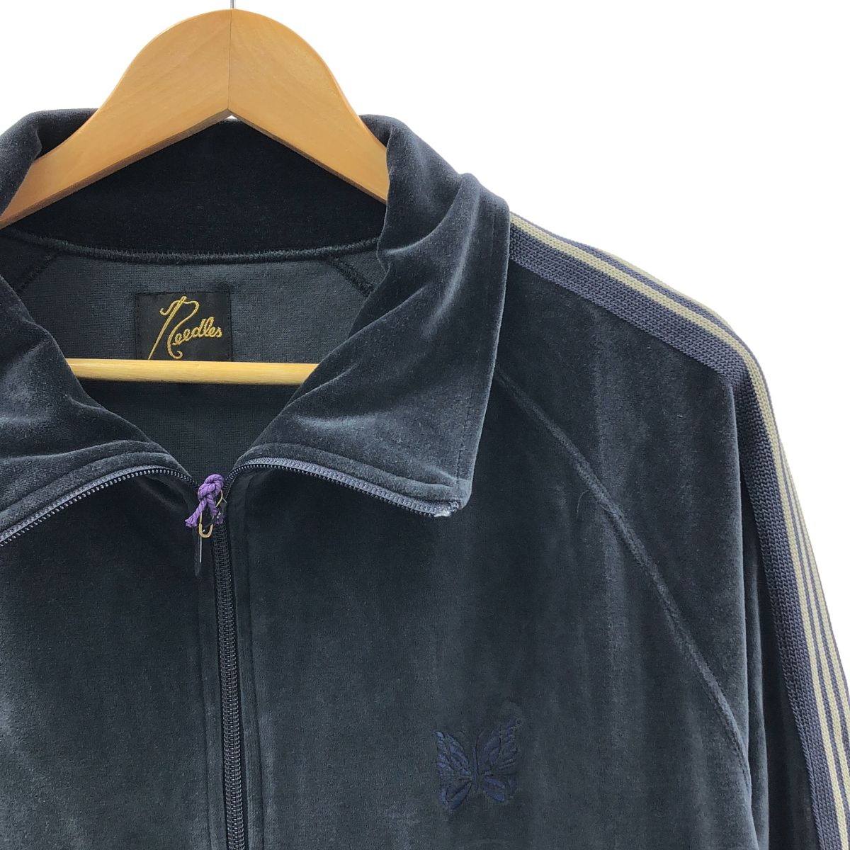 美品】 Needles / ニードルス | Track Jacket / パピヨン ベロア