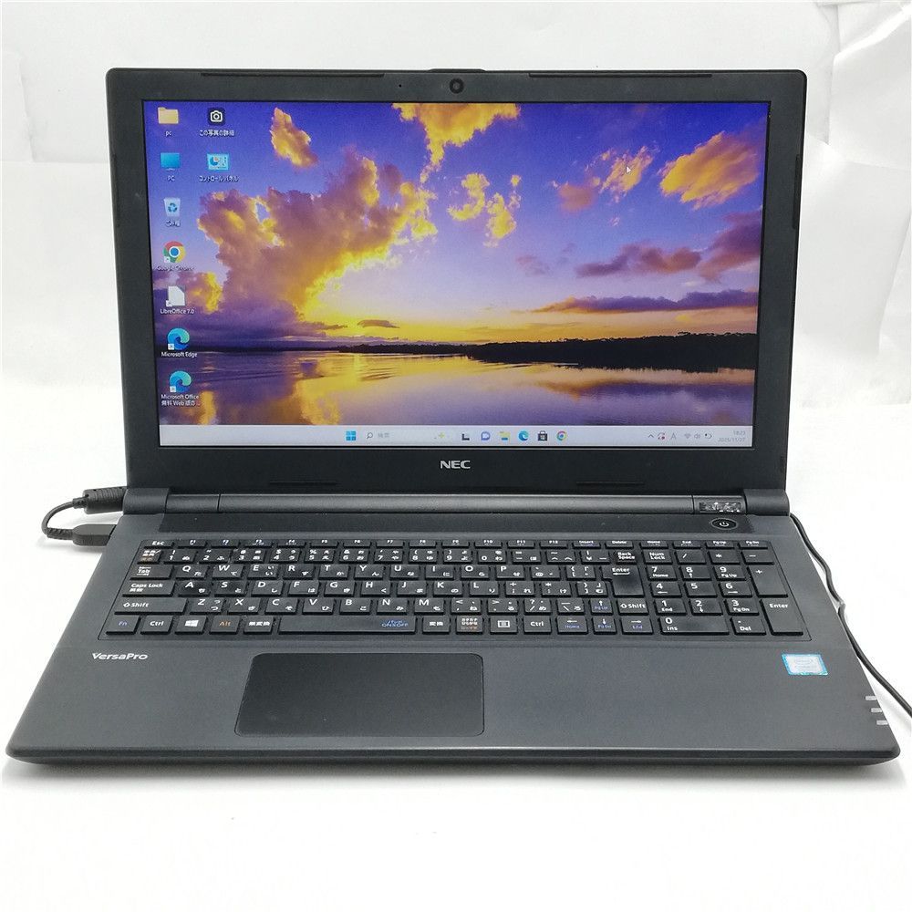 高性能 Wi-Fi有 NEC ノートパソコン VRV 27|F-4 第7世代 Core i 7 8 GB DVD 無線LAN Bluetooth カメラ Windows 11 Office済 即使用可