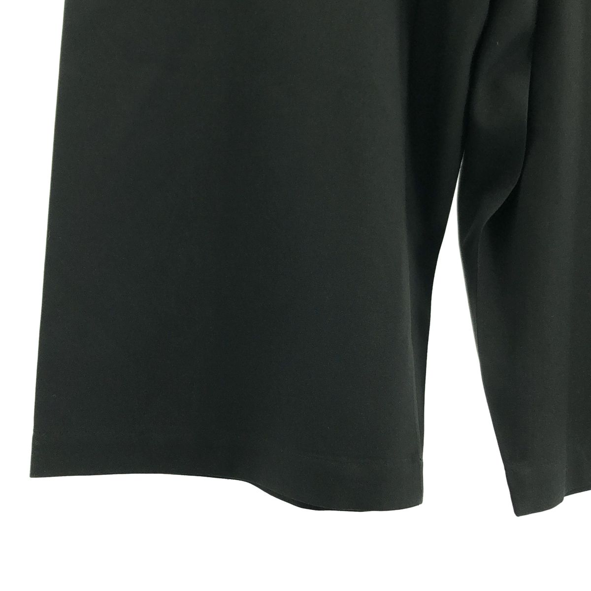 me ISSEY MIYAKE | ミーイッセイミヤケ アジャスター ワイドパンツ F ブラック レディース ナチュラルコーデ 日本向けサイズ