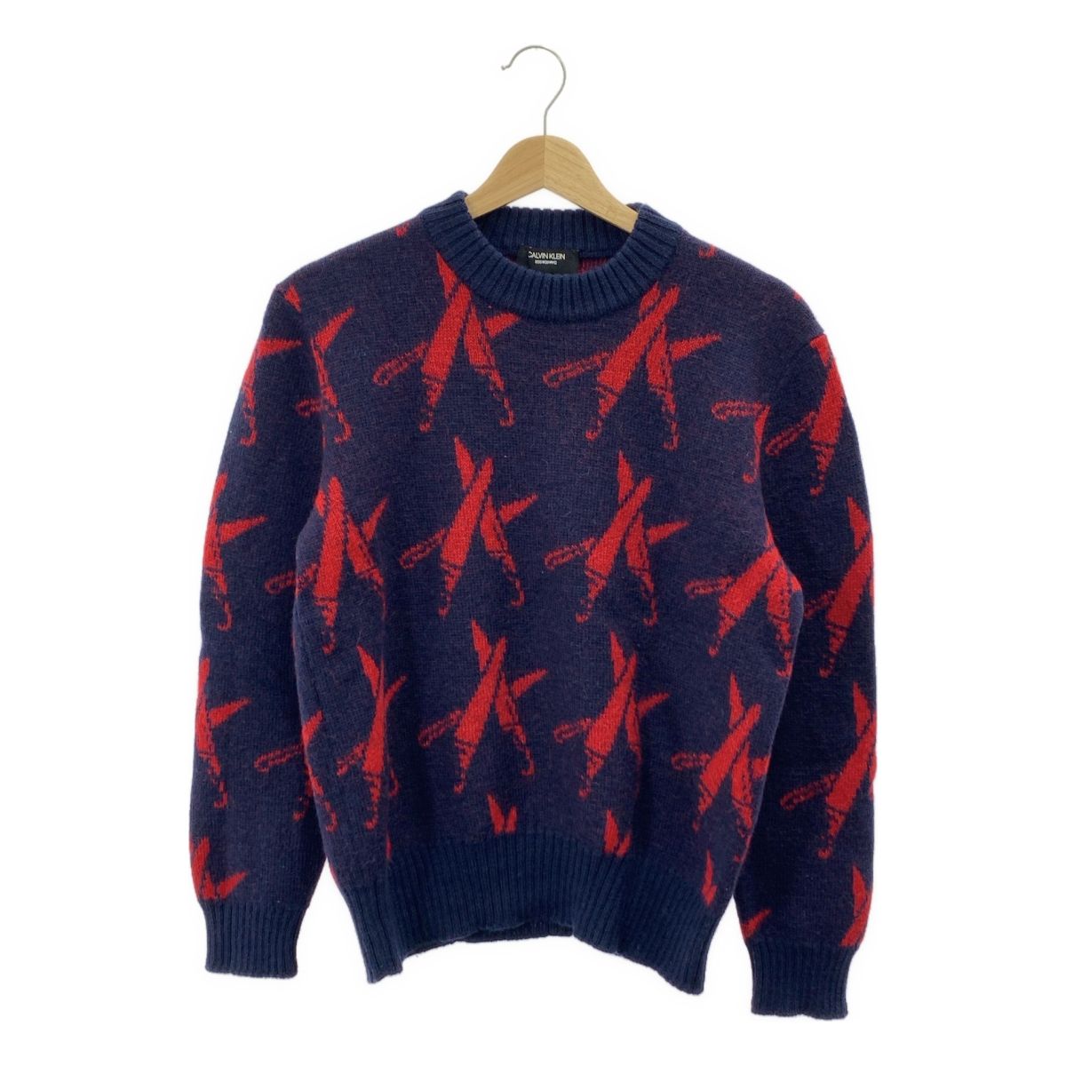   205W39NYC カルバンクライン２０５Ｗ３９ＮＹＣ ニット・セーター メンズ 【古着】【中古】 CALVIN KLEIN 205W39NYC / カルバンクライン 205ダブリュー39