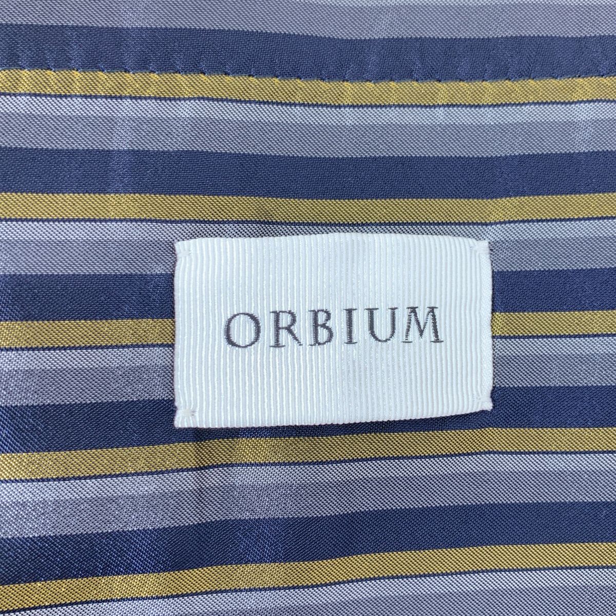 美品】 ORBIUM / オルビウム | ATELIER JACKET コットン リネン