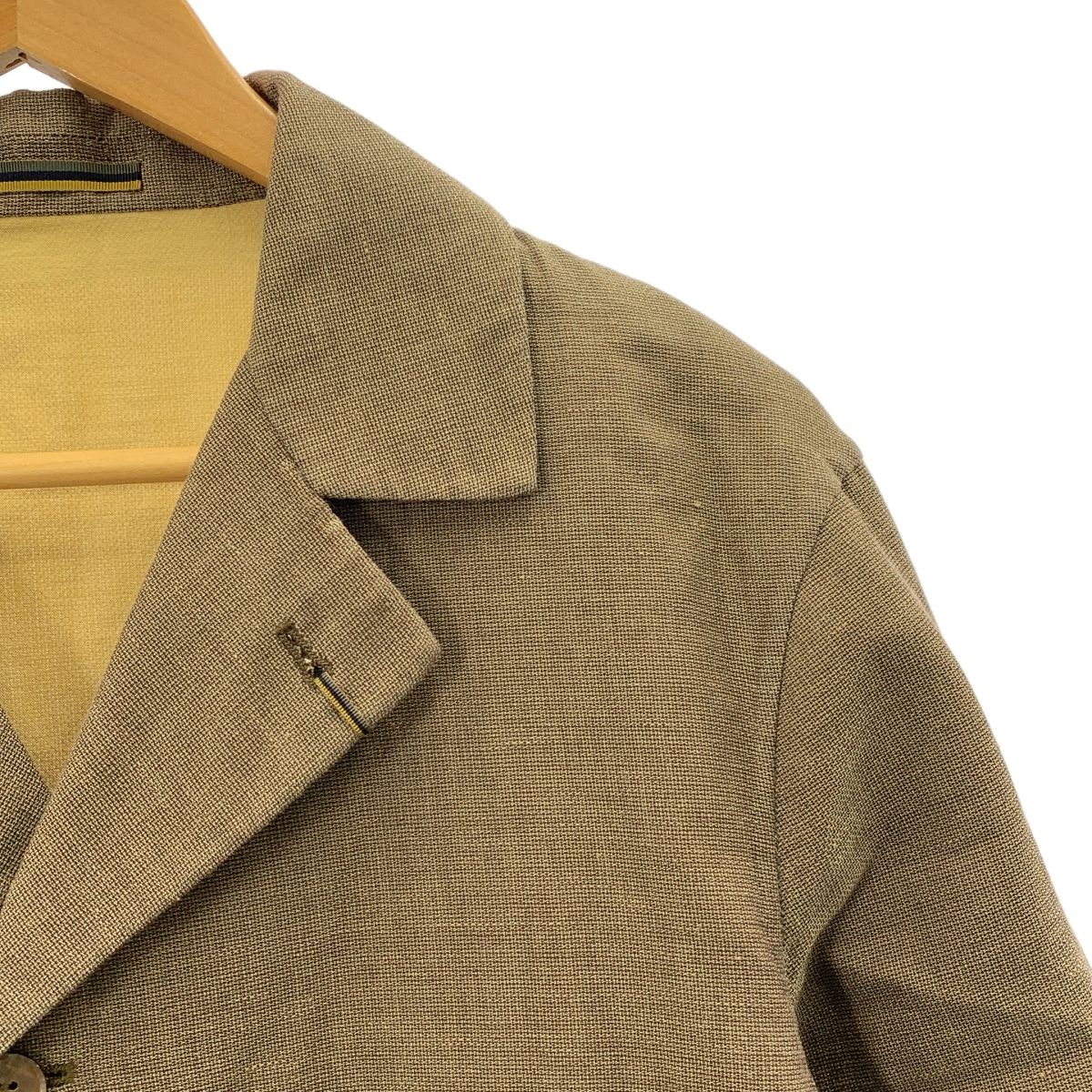 美品】 ORBIUM / オルビウム | ATELIER JACKET コットン リネン