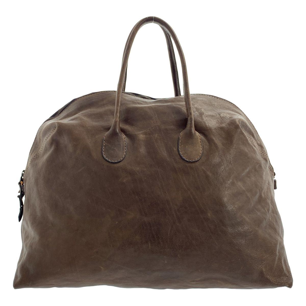 HENRY CUIR アンリクイール Henry Cuir / アンリークイール | レザー ボストンバッグ ユニセックス