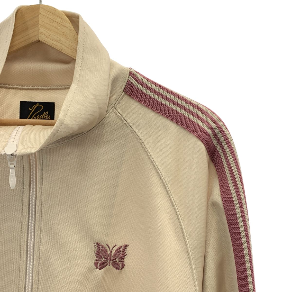 美品Needles Track Jacket トラックジャケット ベージュ 美品