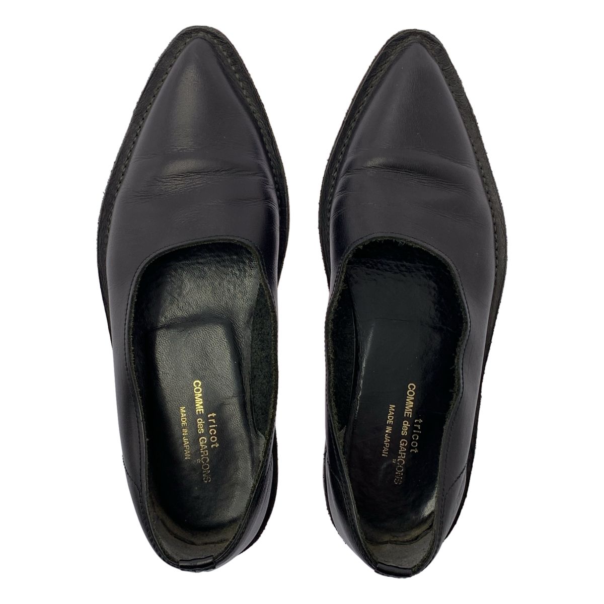 tricot COMME des GARCONS / トリココムデギャルソン | レザー