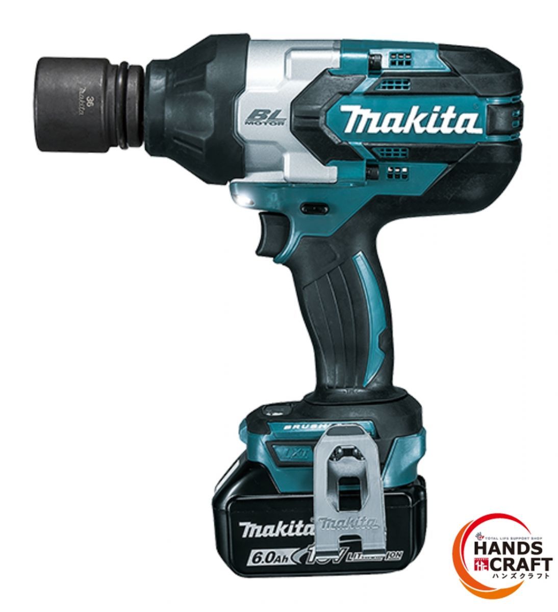 ▽ ♥ マキタ 充電式インパクトレンチ 18 V バッテリー 充電器