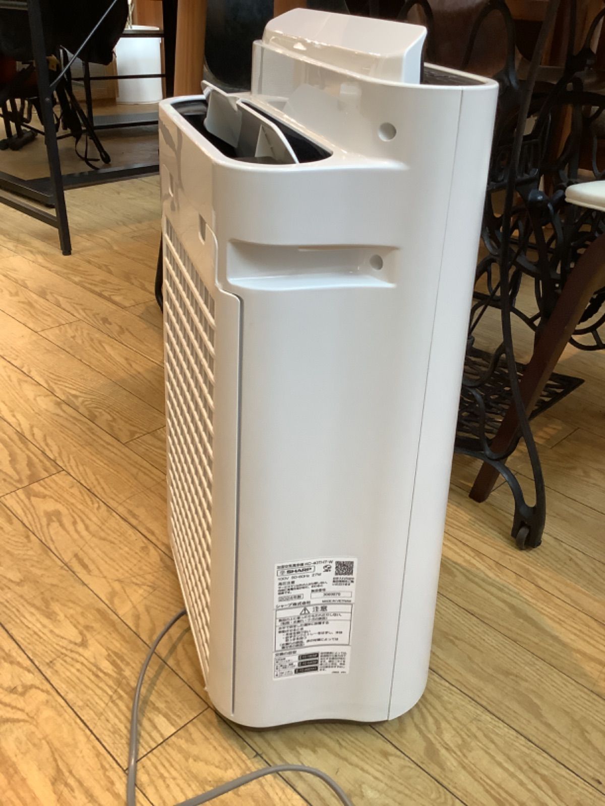 未使用品】SHARP(シャープ)加湿空気清浄機 KC-40TH7-W☆ お芋 SHARP 