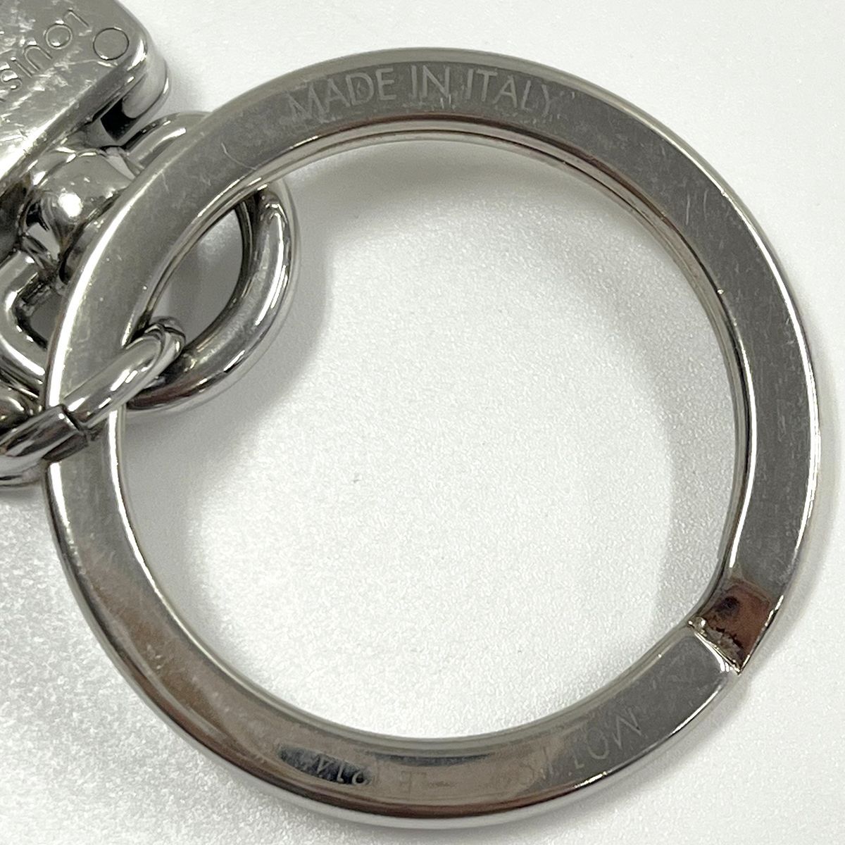 LVイニシャル キーリング