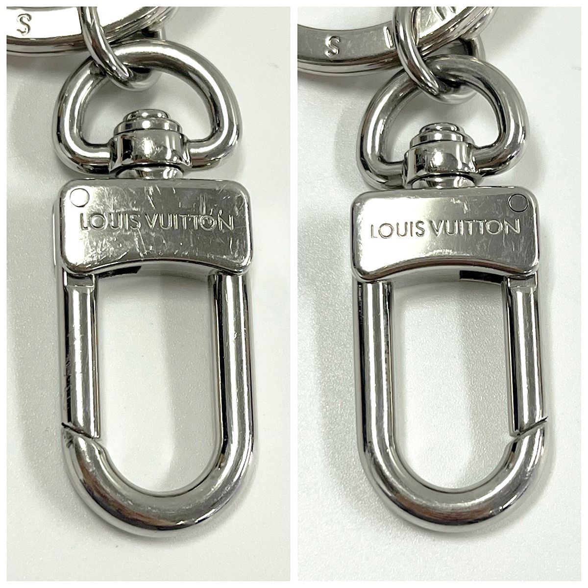LOUIS VUITTON ルイヴィトン LVイニシャル キーリング M01192 - メルカリ