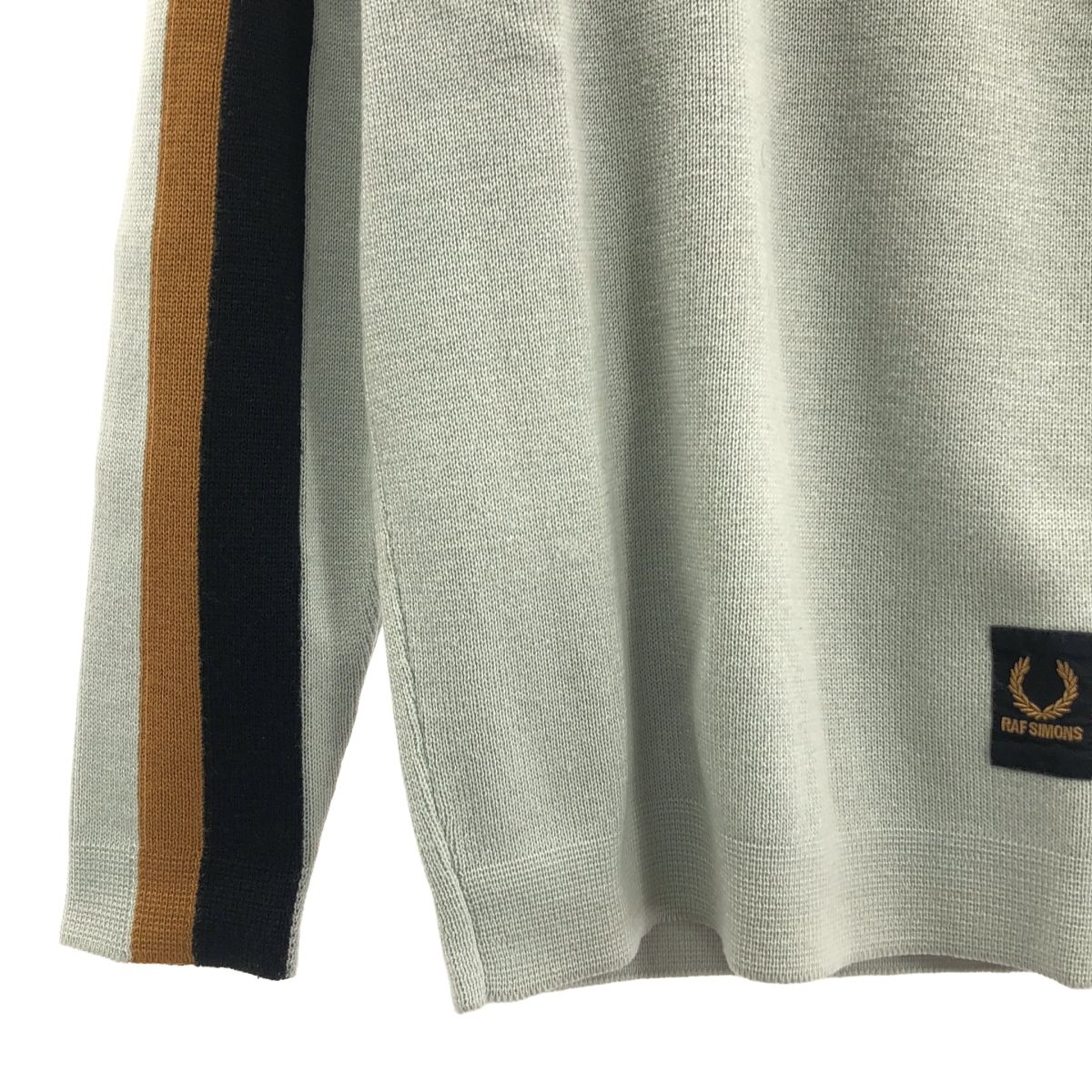 RAF SIMONS / ラフシモンズ | ×FRED PERRY / コットン アクリル プル 