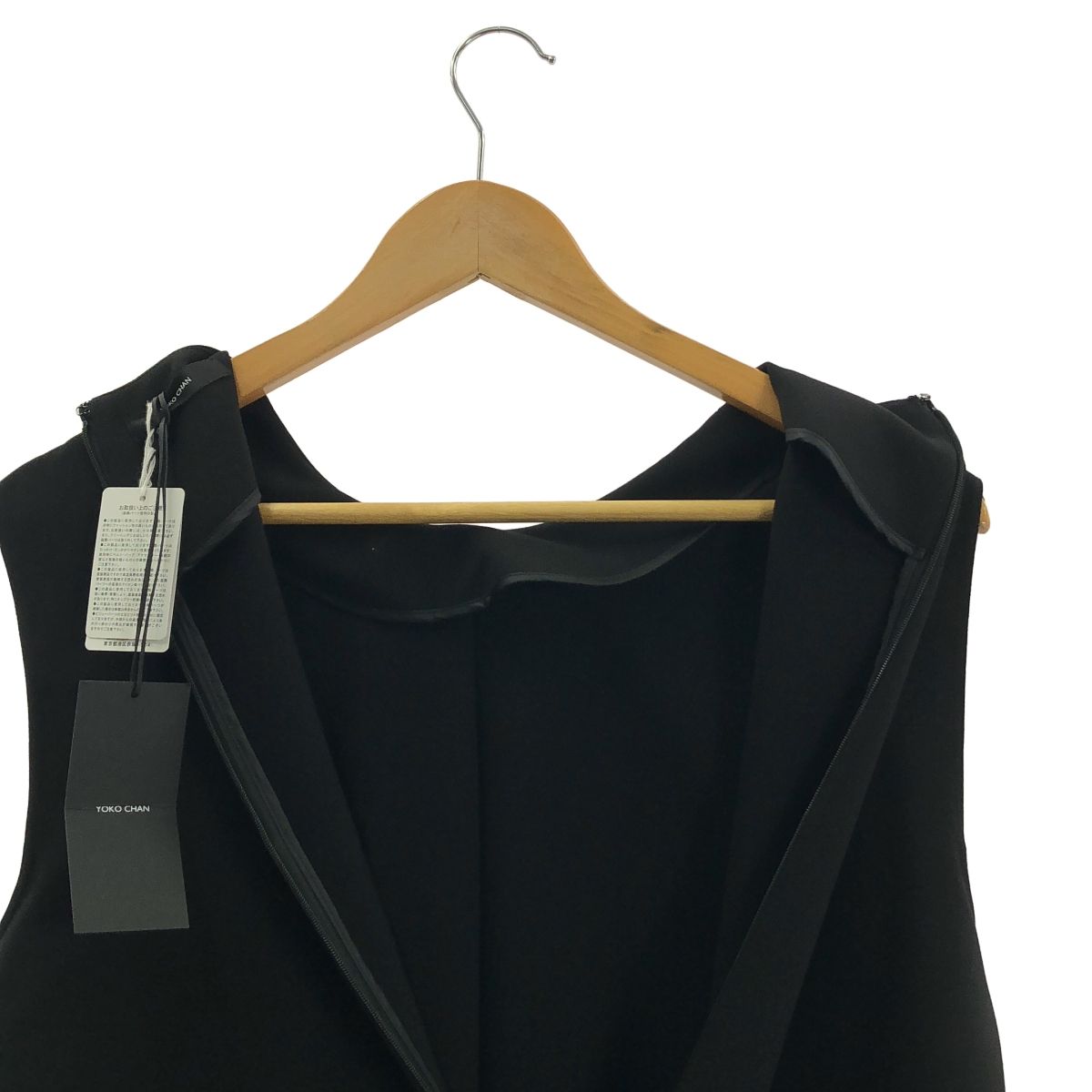 美品: Yoko chan ワンピース ブラック 38 美品】 YOKO CHAN / ヨーコチャン | ワンピース | 38 | ブラック
