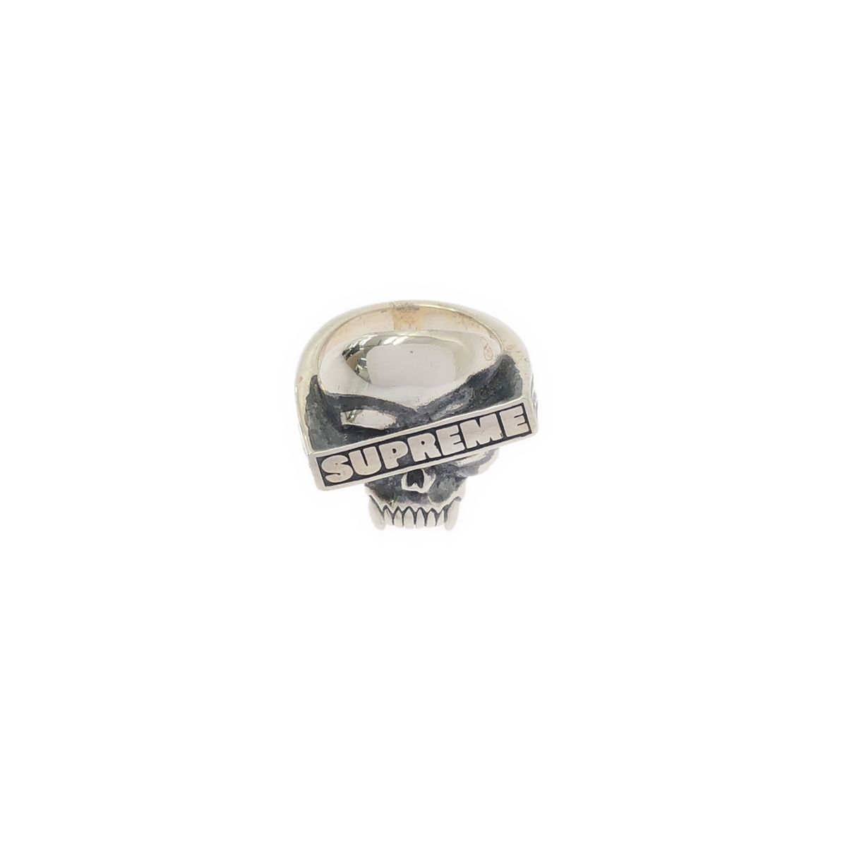 美品】 SUPREME / シュプリーム | × bounty hunter silver ring