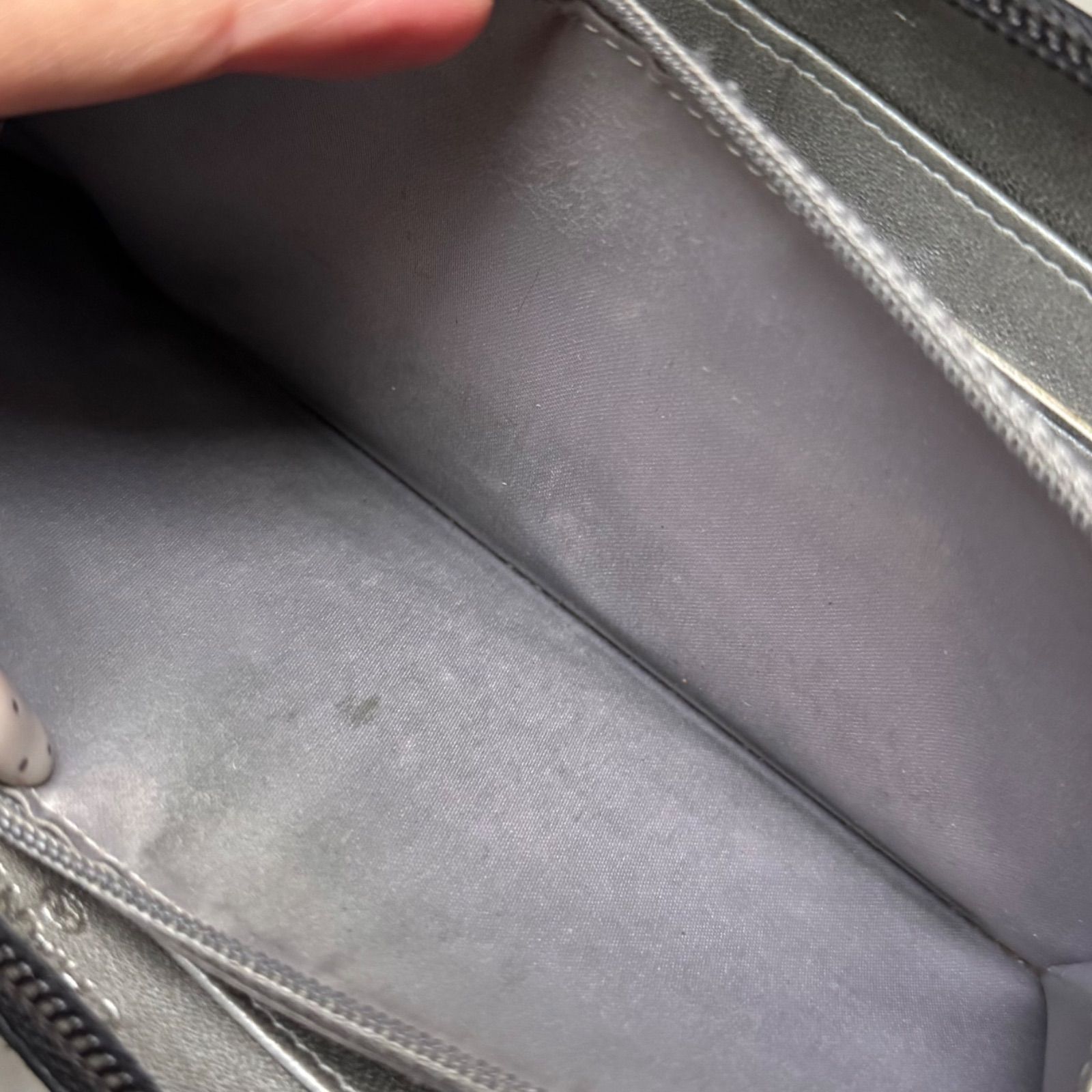 CHANEL シャネル カメリア ラウンドファスナー長財布 ココマーク