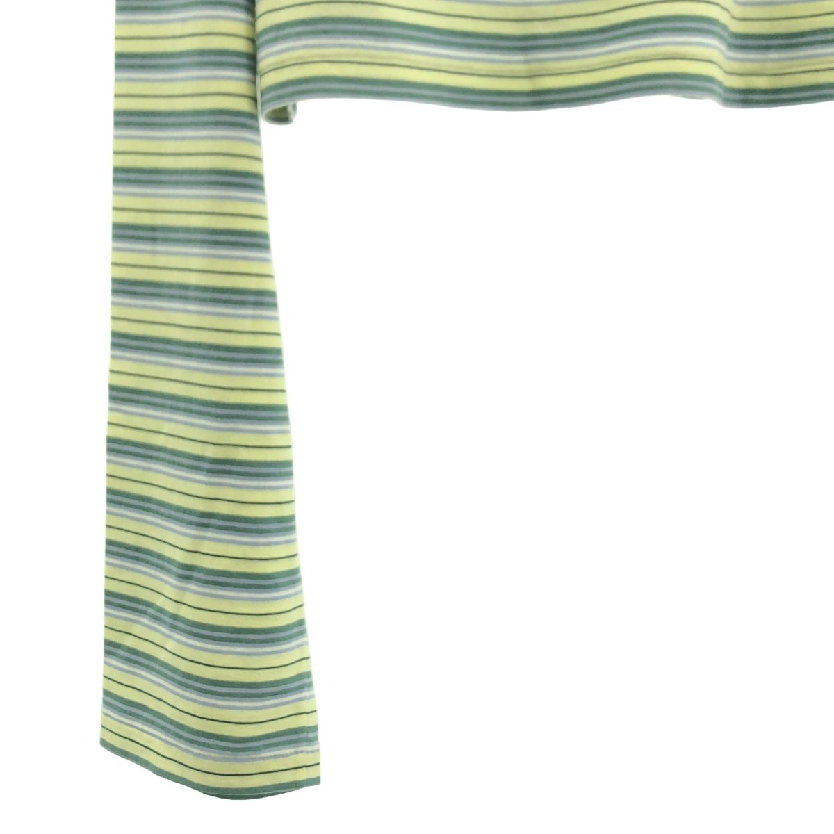 AURALEE / オーラリー | 2024SS | BORDER BOAT NECK ボーダー ボート