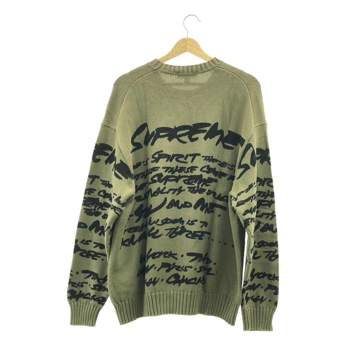美品】 SUPREME / シュプリーム | 2024SS | Futura Sweater
