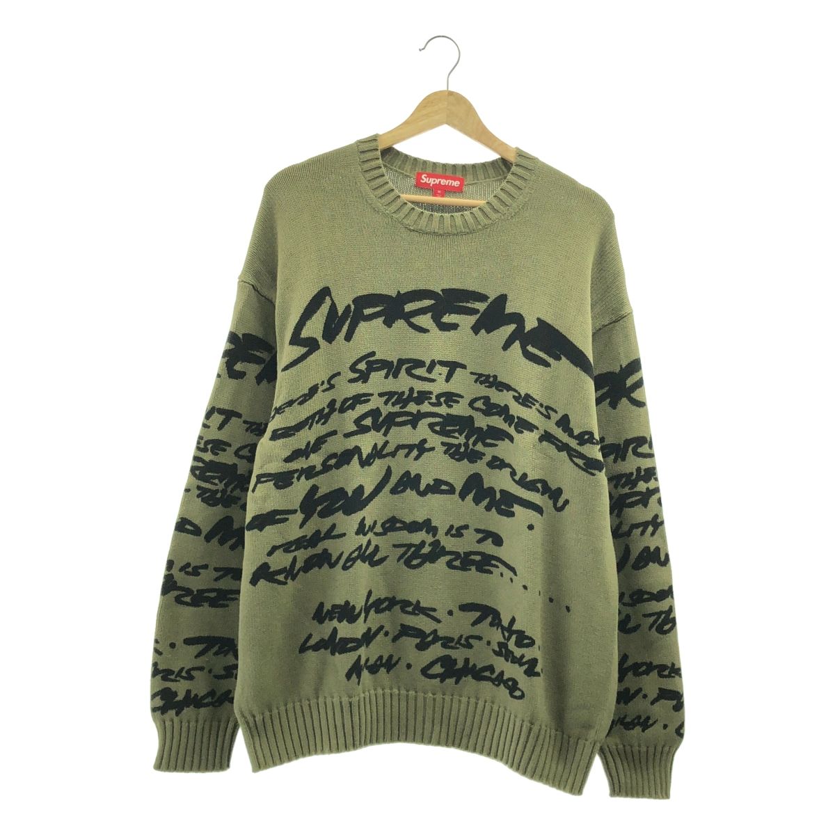 Supreme フューチュラセーター 美品】 SUPREME / シュプリーム | 2024SS | Futura Sweater