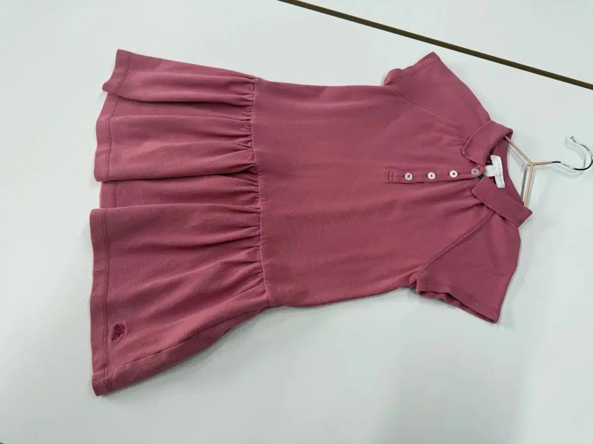 バーバリー 6Y うちわ ワンピース キッズ