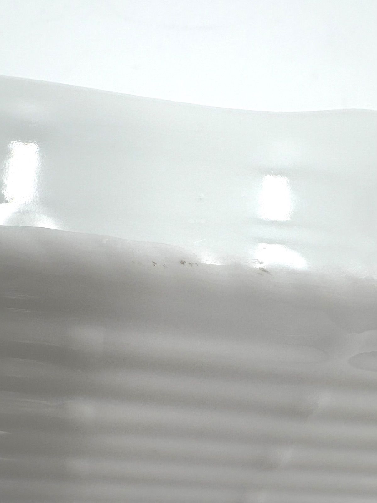  Richard Ginori リチャードジノリ ベッキオホワイト アスパラガスディッシュ 約40.5 cm 大皿 変形皿 皿 食器