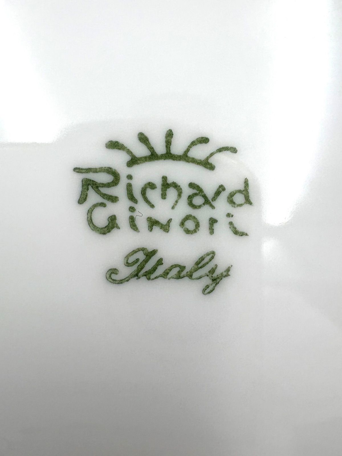 リチャードジノリ ベッキオホワイト