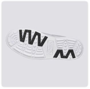 未使用品 ホンマ ゴルフシューズ TOURWORLD 25.0 白黒 Y1344 展示品