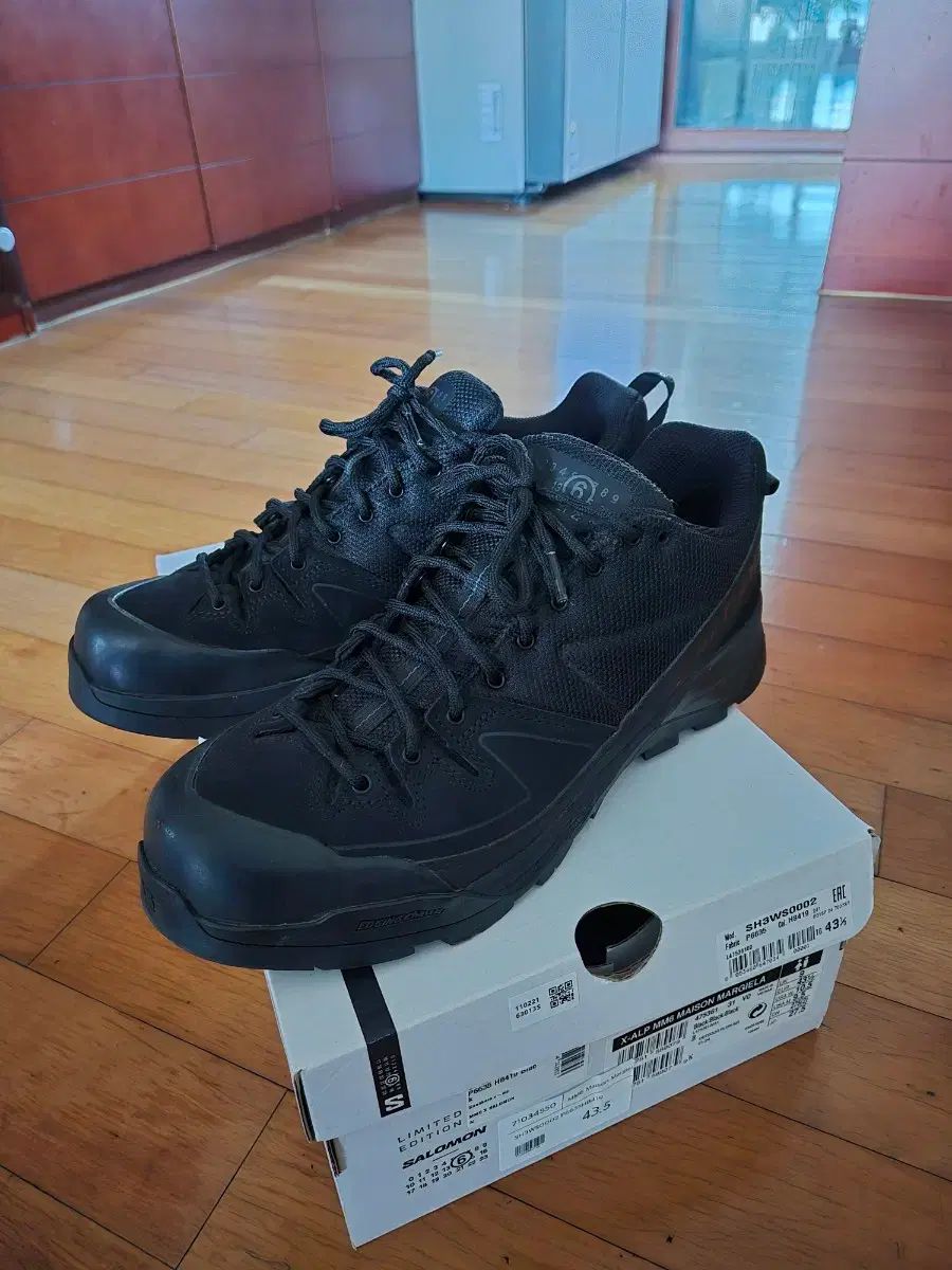 サロモン メゾンマルジェラ mm 6 x alp 275