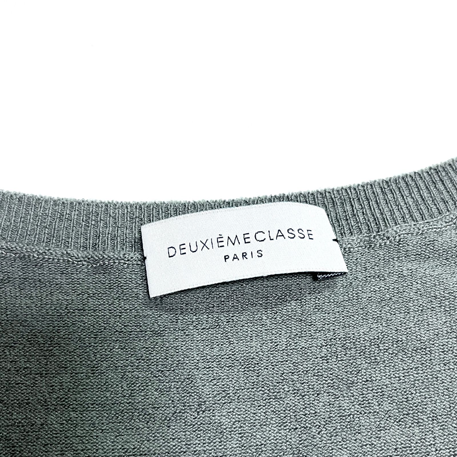 ck96a Deuxieme Classe SKINSTRETCH V プルオーバー Vネック セーター