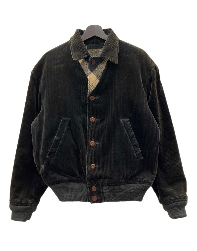 ダブルアールエル RRL 90s 90年代 3つ星タグ リバーシブル ウール