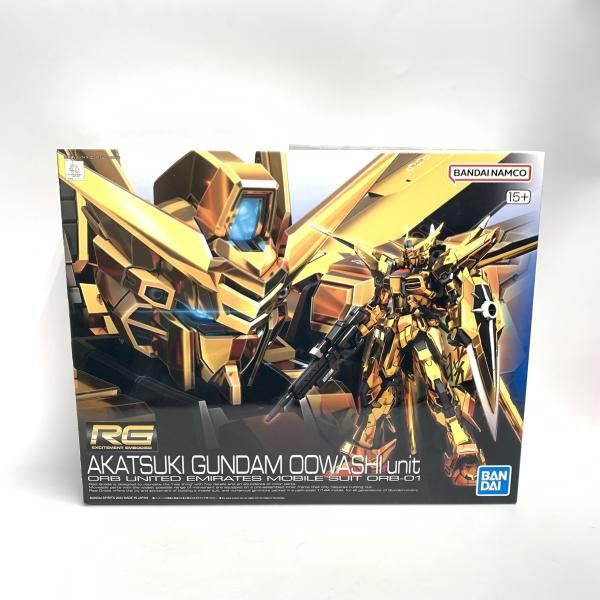 RG アカツキガンダム オオワシ装備 12月14日発売「RG 1⁄144 アカツキ